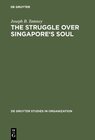 Buchcover The Struggle over Singapore's Soul