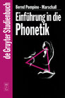 Buchcover Einführung in die Phonetik