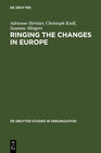 Buchcover Ringing the Changes in Europe