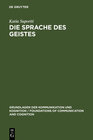 Buchcover Die Sprache des Geistes