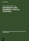 Buchcover Diversion and Informal Social Control