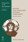Buchcover Helmut Koester: Introduction to the New Testament / History and Literature of Early Christianity
