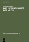 Buchcover Das Medusenhaupt der Kritik