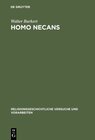 Buchcover Homo Necans