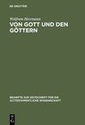 Buchcover Von Gott und den Göttern