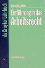 Buchcover Einführung in das Arbeitsrecht