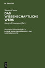 Buchcover Werner Krauss: Das wissenschaftliche Werk / Sprachwissenschaft und Wortgeschichte