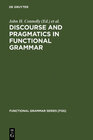 Buchcover Discourse and Pragmatics in Functional Grammar