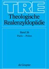 Buchcover Theologische Realenzyklopädie / Paris - Polen