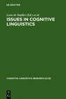 Buchcover Issues in Cognitive Linguistics