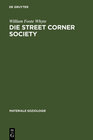 Buchcover Die Street Corner Society
