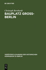 Buchcover Bauplatz Groß-Berlin