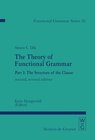 Buchcover Simon C. Dik: The Theory of Functional Grammar / The Structure of the Clause