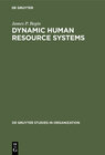 Buchcover Dynamic Human Resource Systems