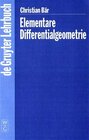 Buchcover Elementare Differentialgeometrie