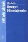 Buchcover Elementare Differentialgeometrie