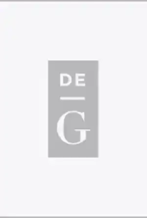 Buchcover ISBN 9783110155396