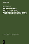 Buchcover Klassisches Altertum und antikes Christentum