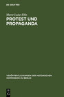 Buchcover Protest und Propaganda