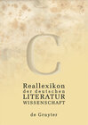 Buchcover Reallexikon der deutschen Literaturwissenschaft / P-Z