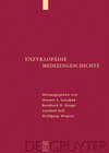 Buchcover Enzyklopädie Medizingeschichte