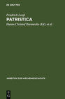 Buchcover Patristica