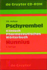 Buchcover Pschyrembel /Hunnius