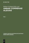 Buchcover Annae Comnenae Alexias