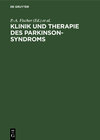 Buchcover Klinik und Therapie des Parkinson-Syndroms