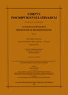 Buchcover Corpus inscriptionum Latinarum. Inscriptiones urbis Romae Latinae. Titulos et imagines / Titulos magistratuum populi Rom