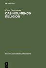 Buchcover Das Noumenon Religion