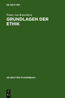 Buchcover Grundlagen der Ethik