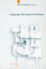 Buchcover Language Ideological Debates
