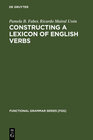 Buchcover Constructing a Lexicon of English Verbs