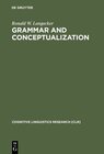 Buchcover Grammar and Conceptualization