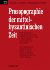 Buchcover Prosopographie der mittelbyzantinischen Zeit. 867-1025 / A..i... (# 20001) - Christophoros (# 21278)