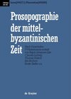 Buchcover Prosopographie der mittelbyzantinischen Zeit. 641-867 / Leon (#4271) - Placentius (#6265)