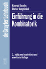 Buchcover Einführung in die Kombinatorik