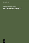 Buchcover Nitroglycerin IX