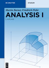 Buchcover Martin Barner; Friedrich Flohr: Analysis / Analysis I