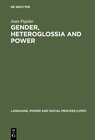 Buchcover Gender, Heteroglossia and Power