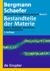 Buchcover Ludwig Bergmann; Clemens Schaefer: Lehrbuch der Experimentalphysik / Bestandteile der Materie