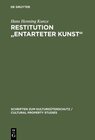 Buchcover Restitution "Entarteter Kunst"