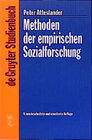 Buchcover Methoden der empirischen Sozialforschung
