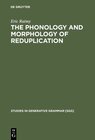 Buchcover The Phonology and Morphology of Reduplication