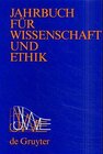 Buchcover Jahrbuch für Wissenschaft und Ethik