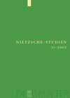 Buchcover Nietzsche-Studien. Internationales Jahrbuch für die Nietzsche-Forschung