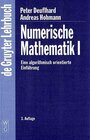 Buchcover Numerische Mathematik / Eine algorithmisch orientierte Einführung