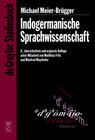 Buchcover Indogermanische Sprachwissenschaft