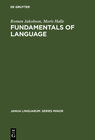 Buchcover Fundamentals of Language